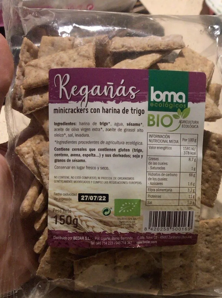 Regañás