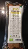 Bio salchicha alemana