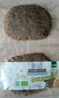 Bio veggie Patty Quinoa y Espirulina
