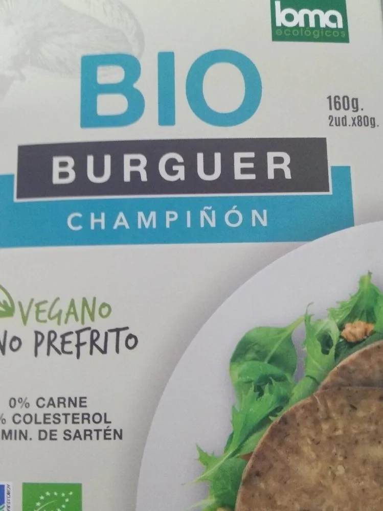 Bio burguer Champiñon