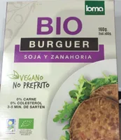 Bio burger soja y zanahoria