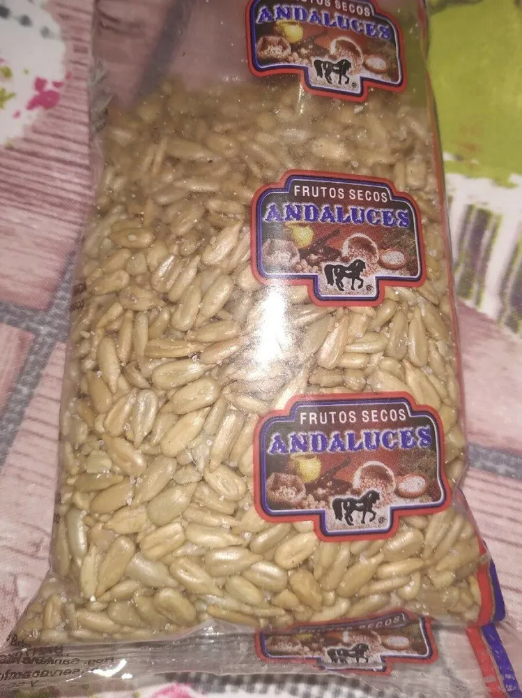 Pipa pelada frita