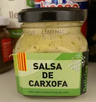 Salsa de carxofa