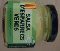 Salsa de espárragos verdes
