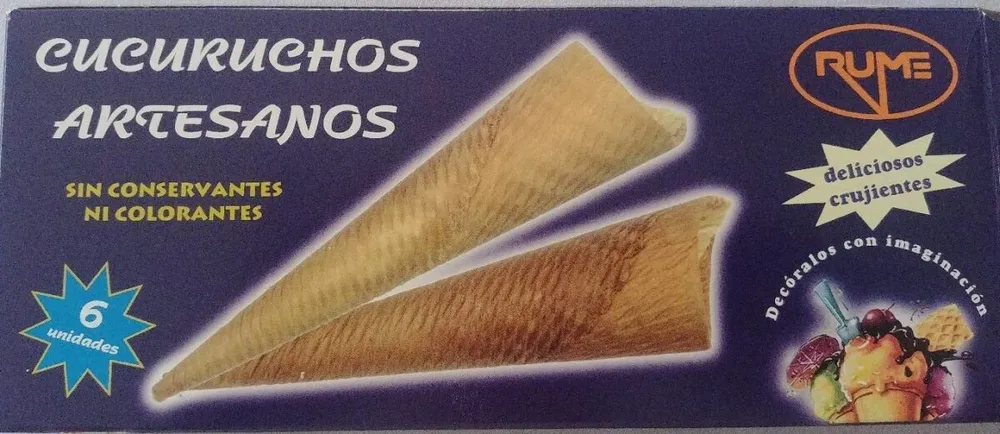 Cucuruchos artesanos