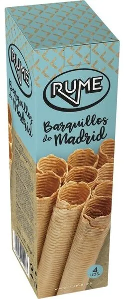 Barquillos de Madrid