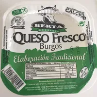 Queso fresco Burgos
