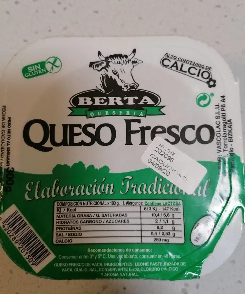 Queso fresco