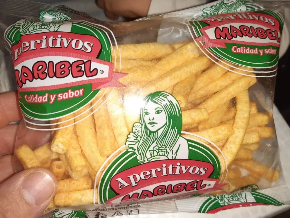 Barritas al ketchup