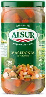 Macedonia de Verduras