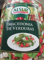 Macedonia de verduras