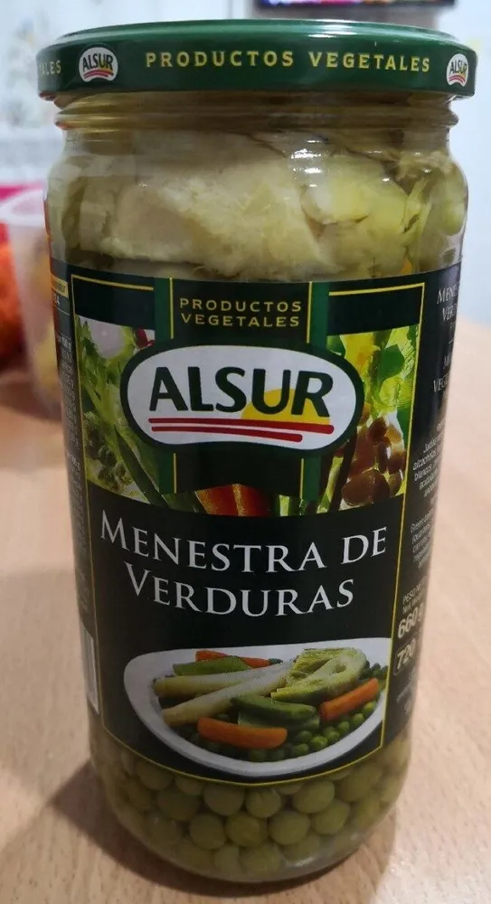 Menestra de verduras
