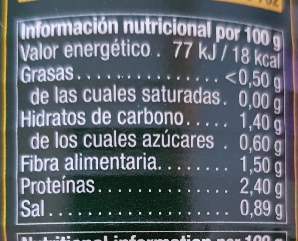 Esparragos Trigueros