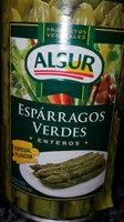 Espárragos verdes enteros