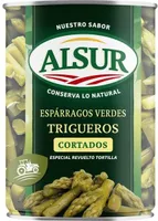 Espárragos trigeros cortados