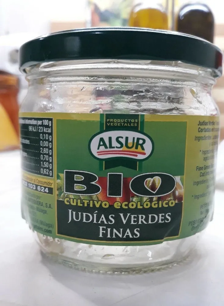 JUDÍAS VERDES FINAS
