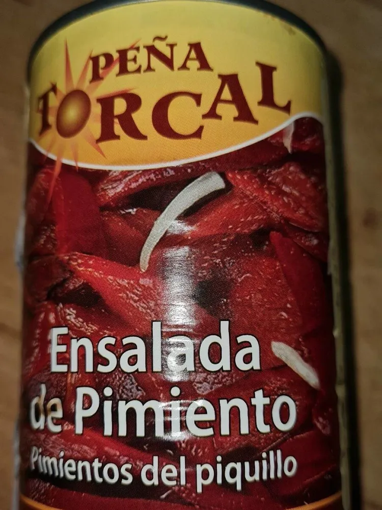 Ensalada pimientos del piquillo