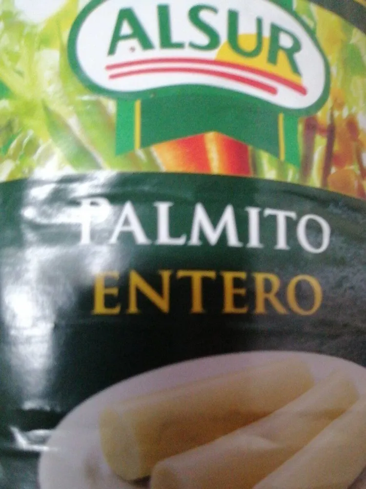 Palmito entero