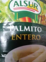 Palmito entero