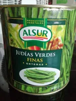 Judías Verdes Finas enteras