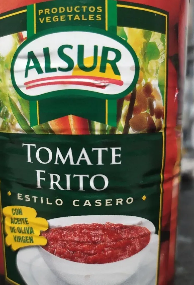 Tomate frito estilo casero