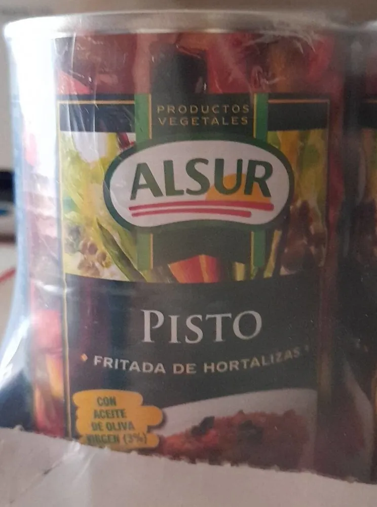 Pisto fritada de hortalizas