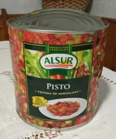 Fritada de hortalizas, pisto