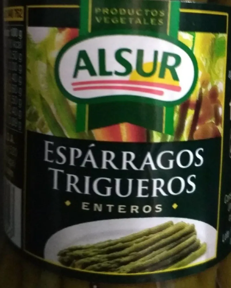 Espárragos trigueros