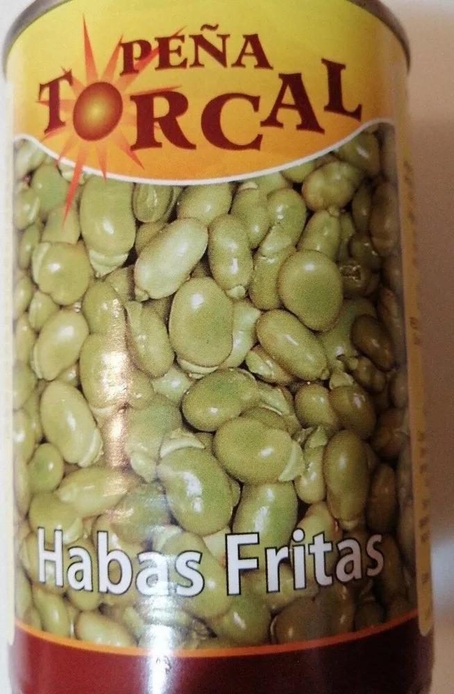 Habas fritas