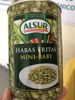 Habas fritas mini-baby