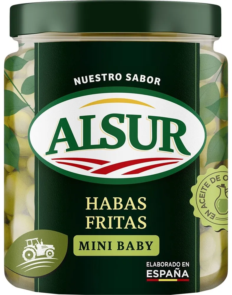 Habas fritas mini baby