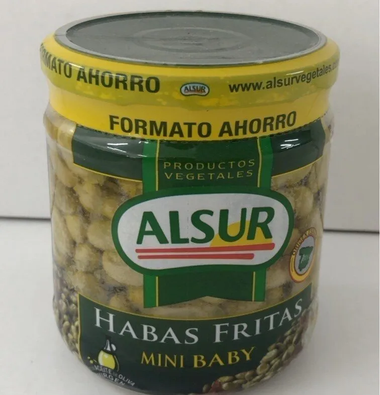 Habas fritas