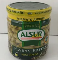 Habas fritas