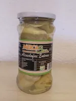 Alcachofas enterás.