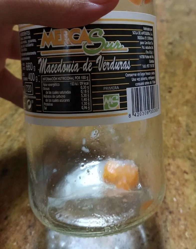 Macedonia de Verduras