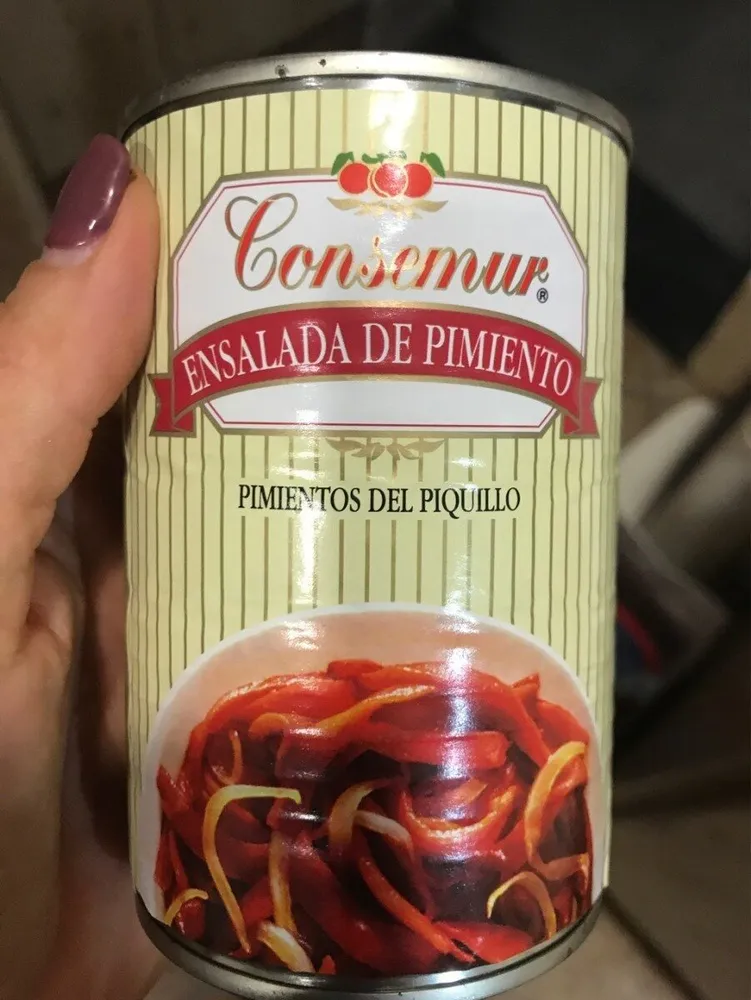 Ensalada de pimiento