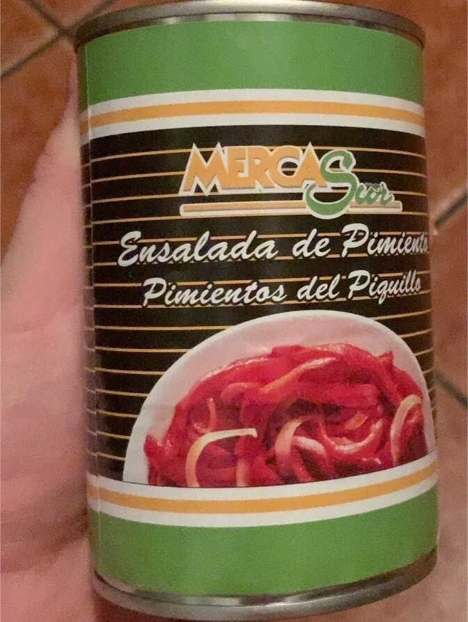 Ensalada de pimientod