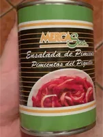 Ensalada de pimientod