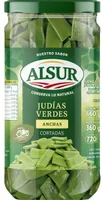 Judías verdes anchas