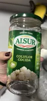 Coliflor cocida