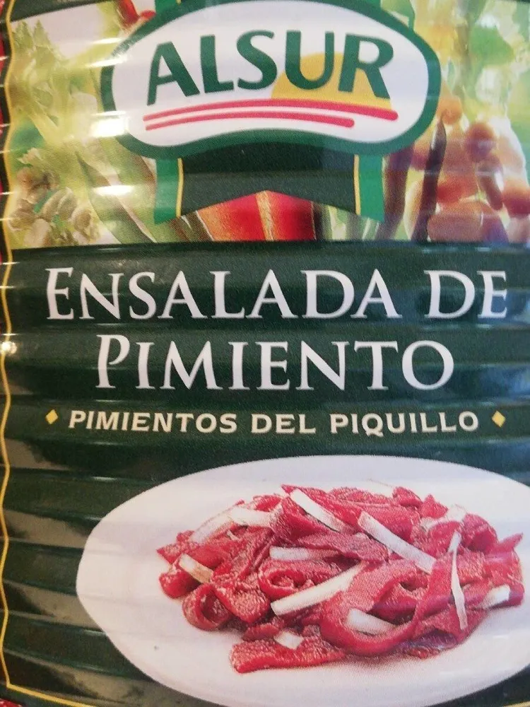 Ensalada de pimientos
