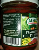 Pimientos del piquillo