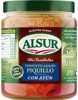 Pimiento asado piquillo con atún