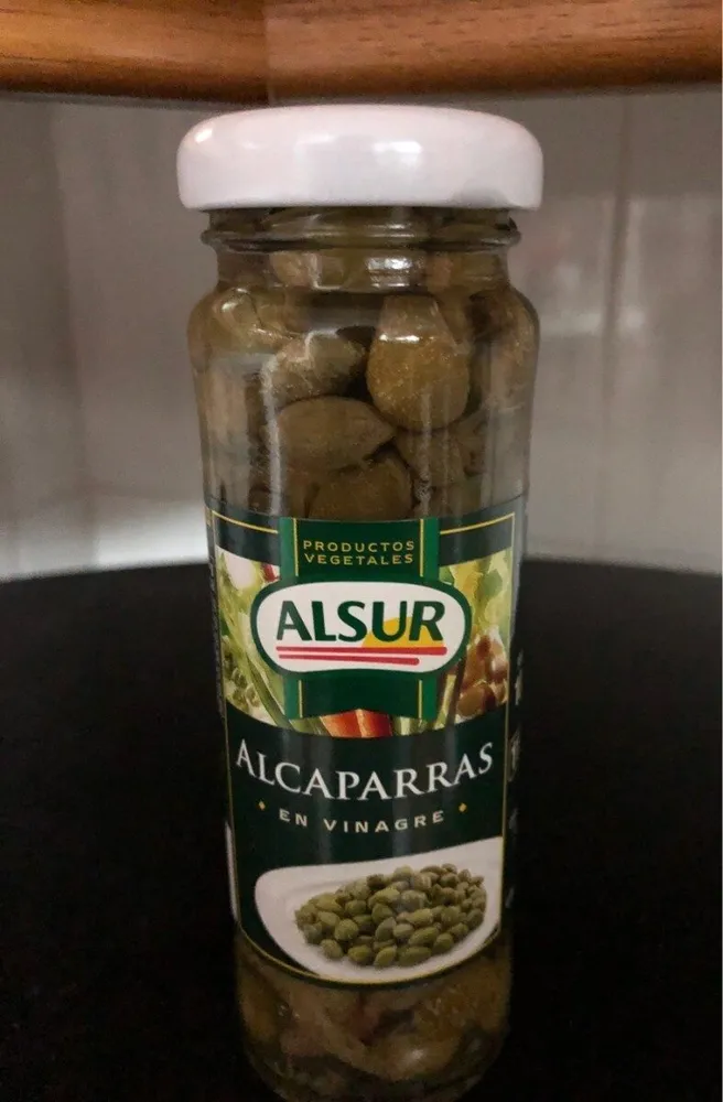Alcaparras en vinagre