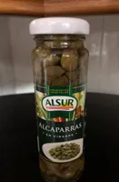 Alcaparras en vinagre