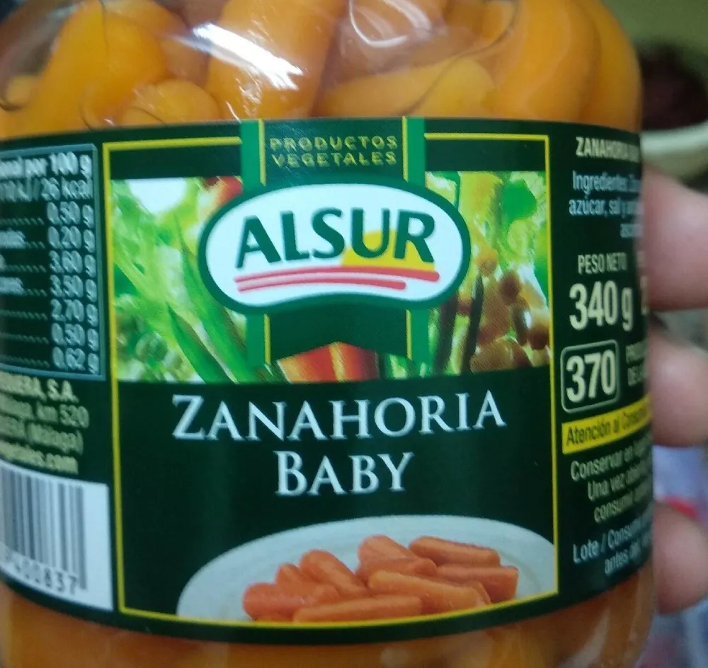 Zanahoria baby