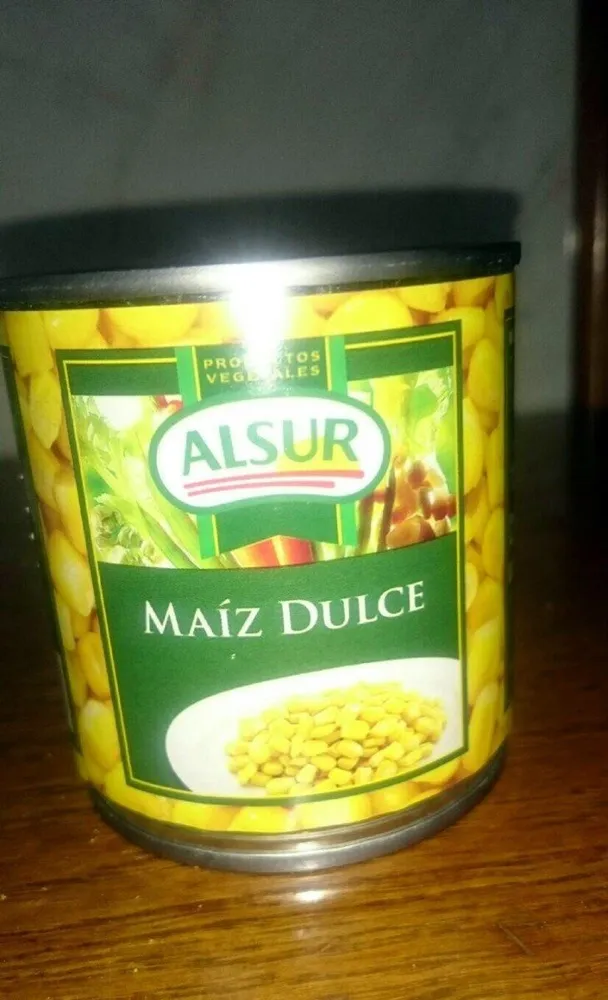 Maíz dulce