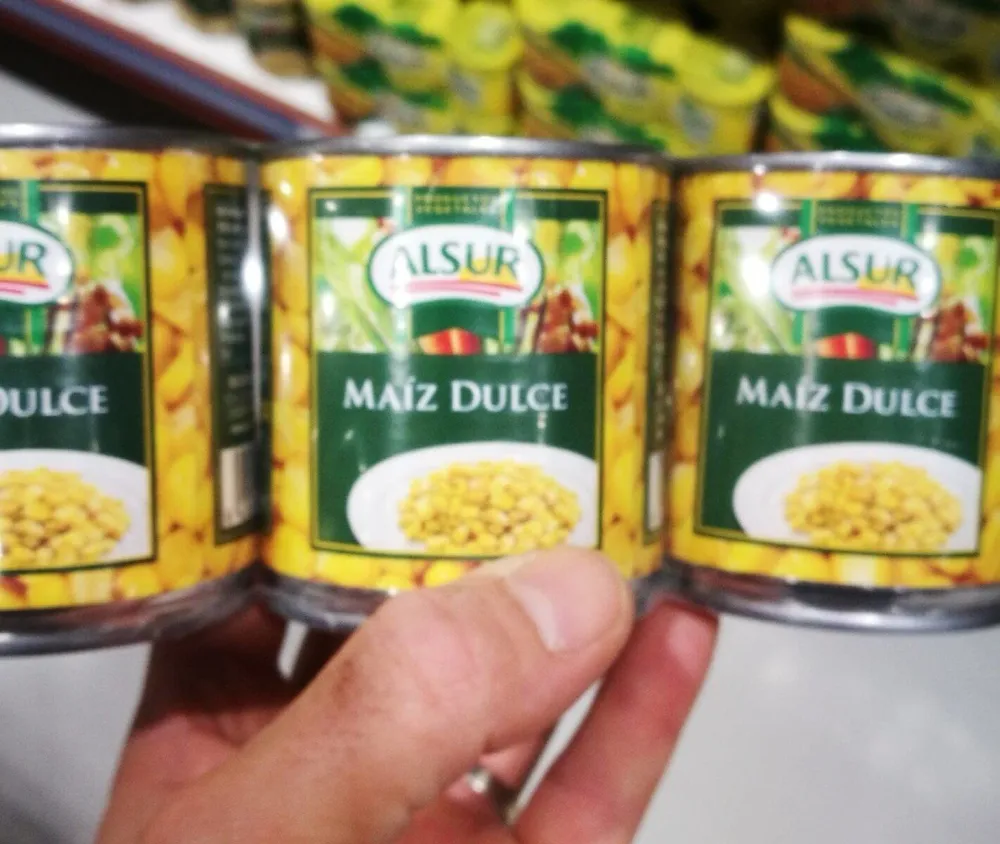 Maíz dulce