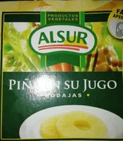 Piña en su jugo