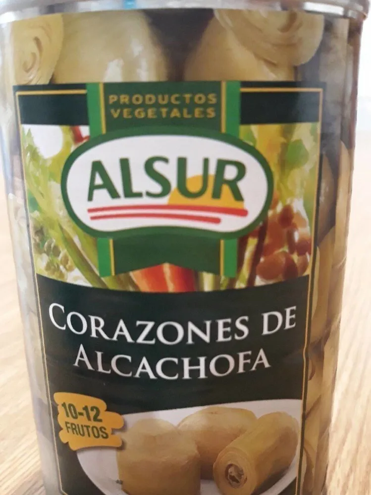 Corazones de alcachofa